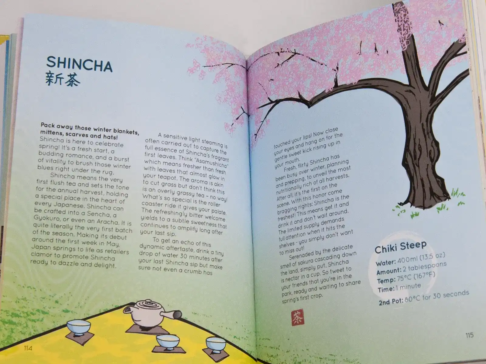 GREEN IS THE NEW BLACK | Chiki Tea